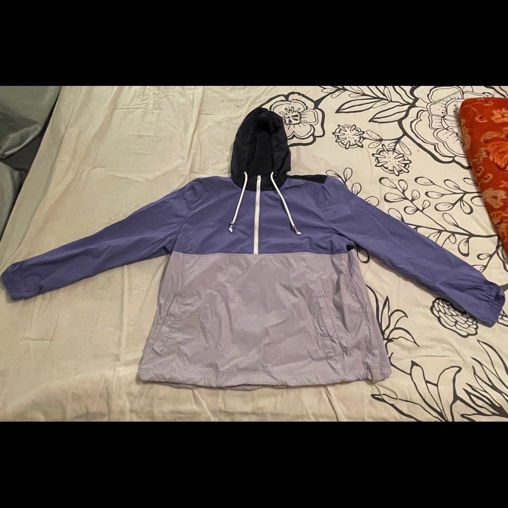 NWOT Old Navy Active Color Block Windbreaker